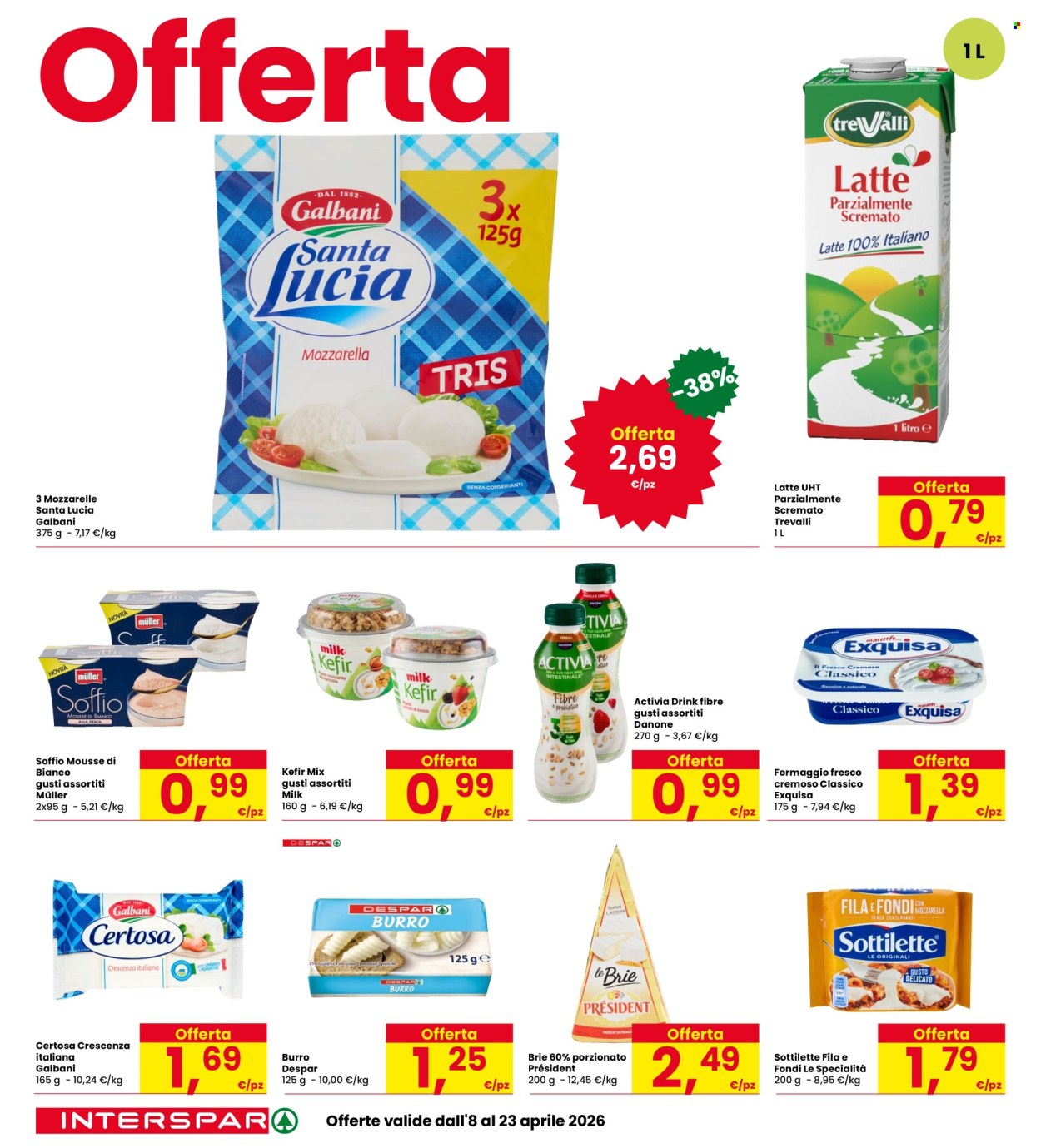 Volantino Interspar - 8/4/2026 - 23/4/2026. Pagina 10