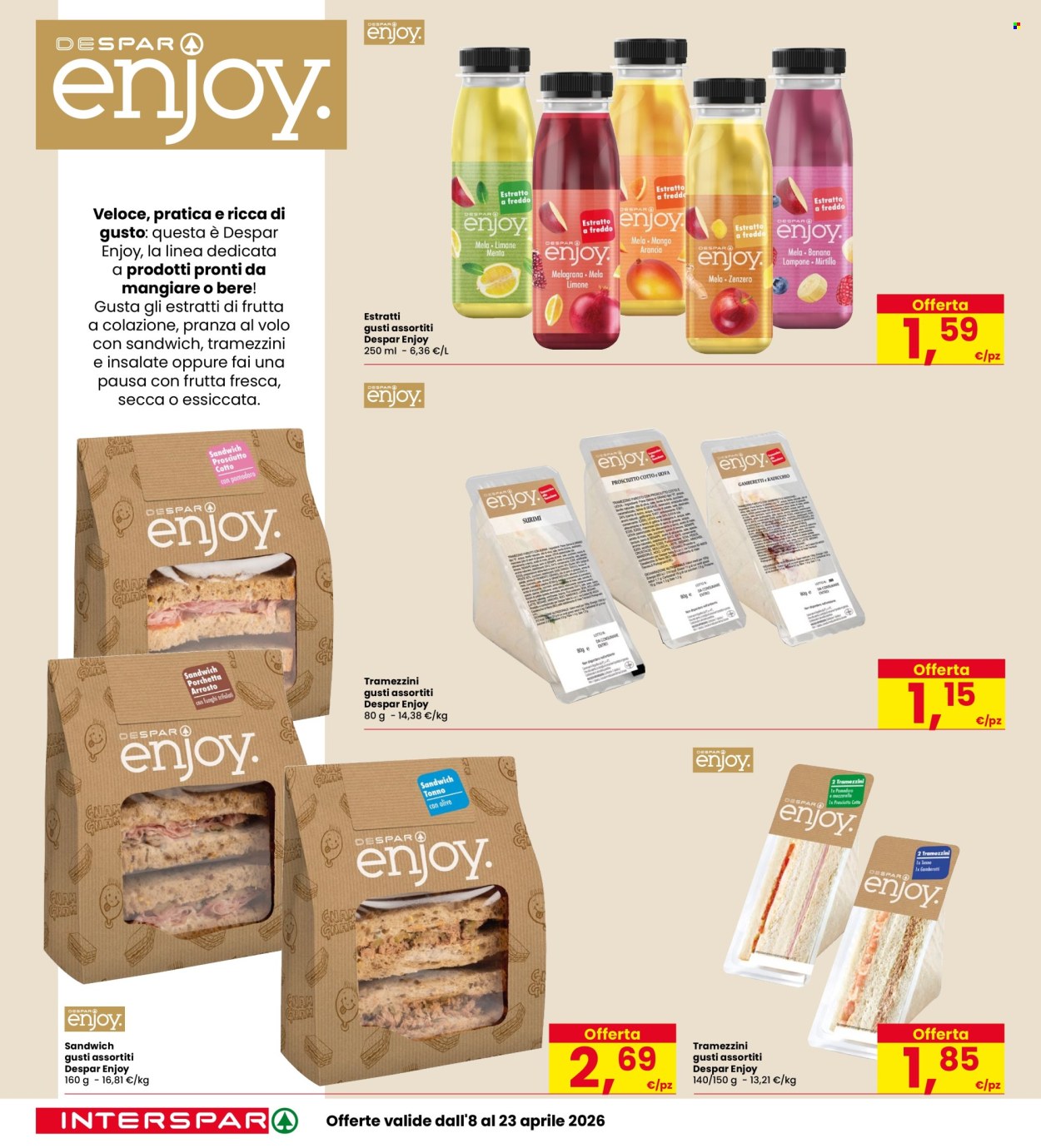 Volantino Interspar - 8/4/2026 - 23/4/2026. Pagina 12