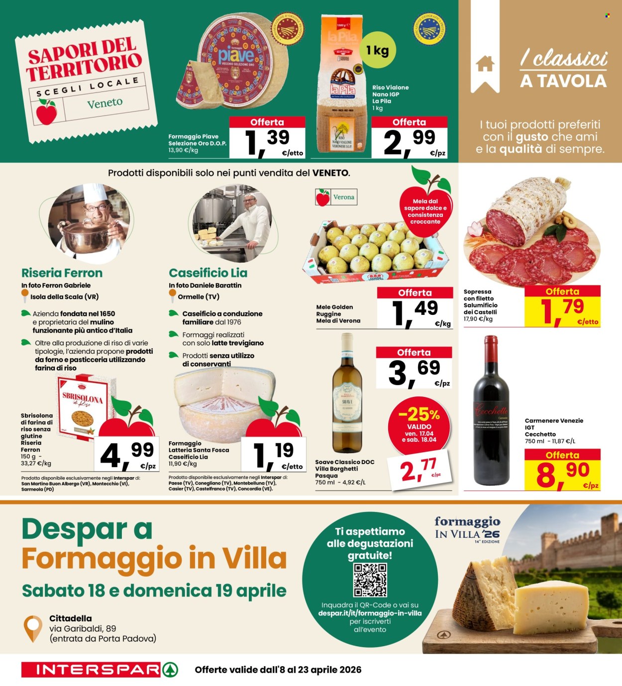 Volantino Interspar - 8/4/2026 - 23/4/2026. Pagina 14