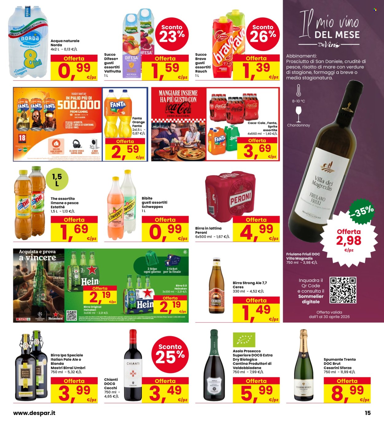 Volantino Interspar - 8/4/2026 - 23/4/2026. Pagina 15