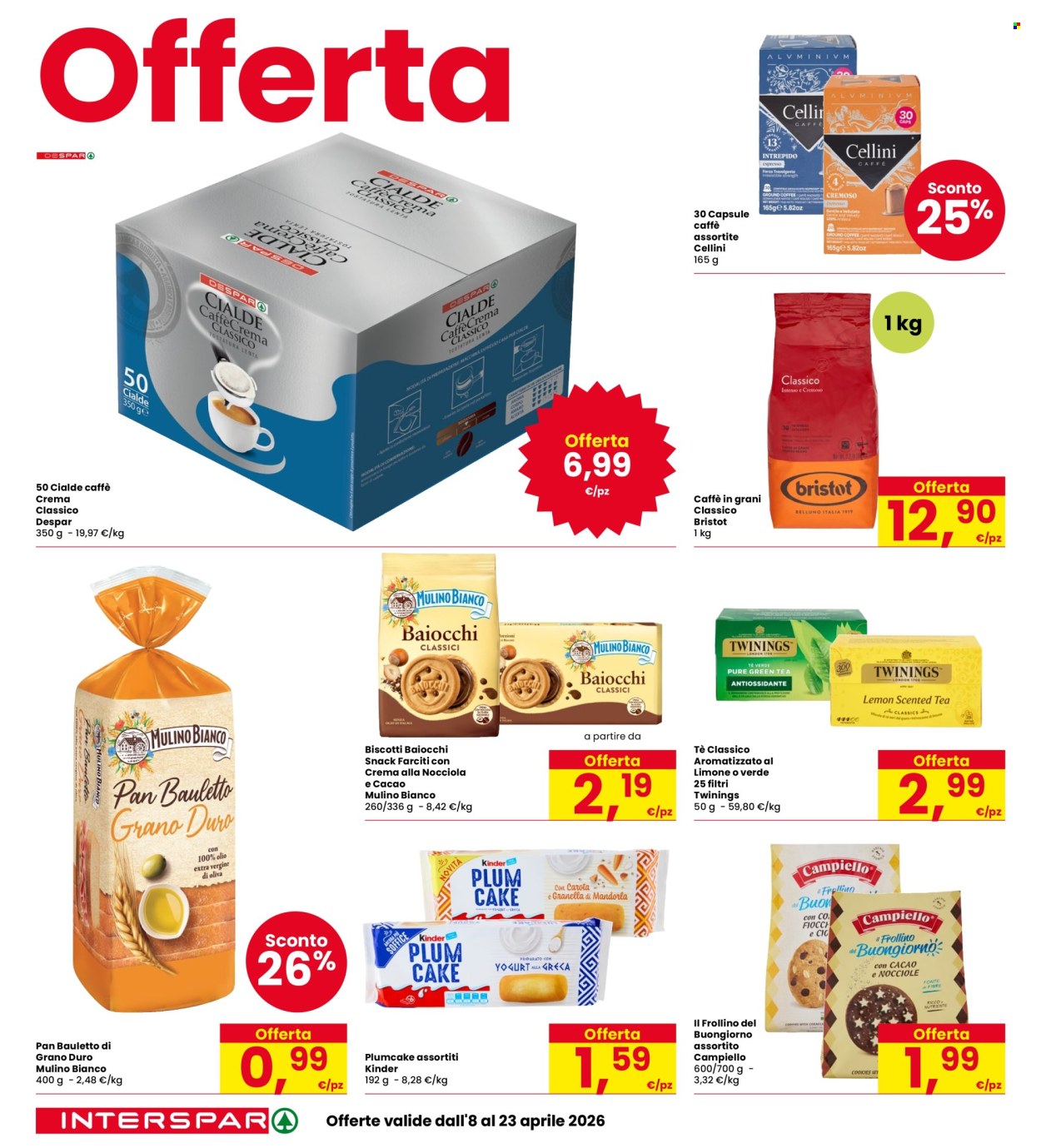Volantino Interspar - 8/4/2026 - 23/4/2026. Pagina 16