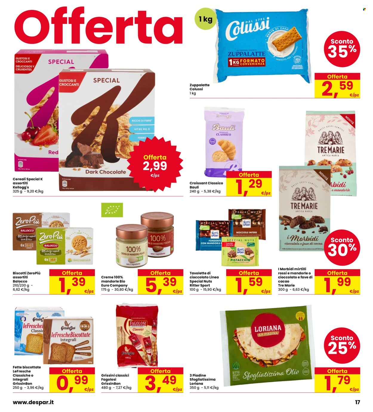 Volantino Interspar - 8/4/2026 - 23/4/2026. Pagina 17