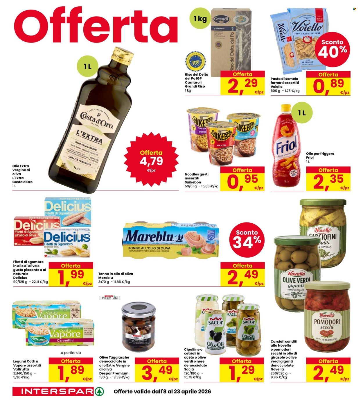 Volantino Interspar - 8/4/2026 - 23/4/2026. Pagina 18