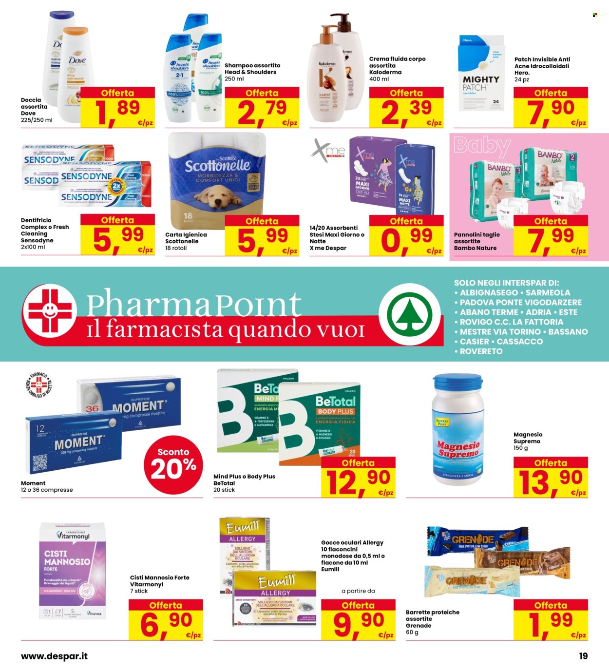Volantino Interspar - 8/4/2026 - 23/4/2026. Pagina 19