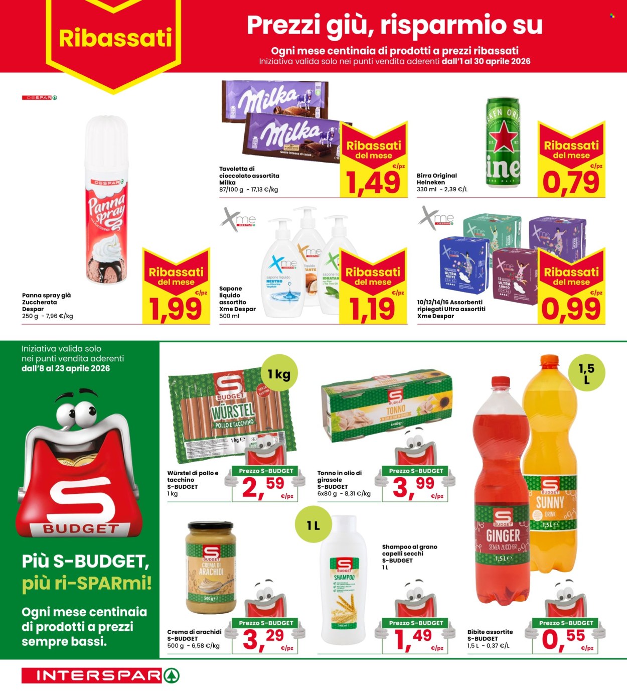 Volantino Interspar - 8/4/2026 - 23/4/2026. Pagina 20