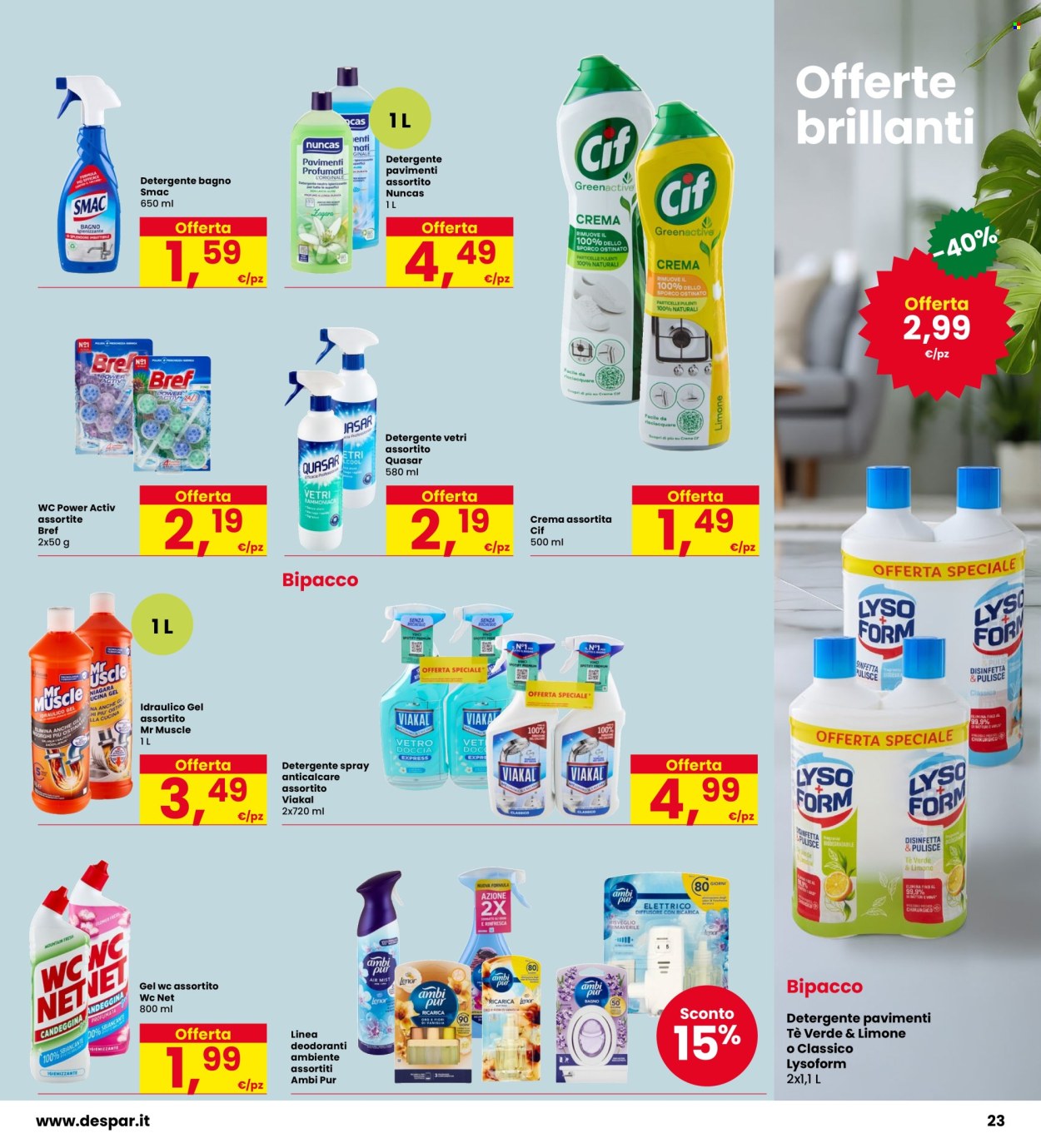 Volantino Interspar - 8/4/2026 - 23/4/2026. Pagina 23