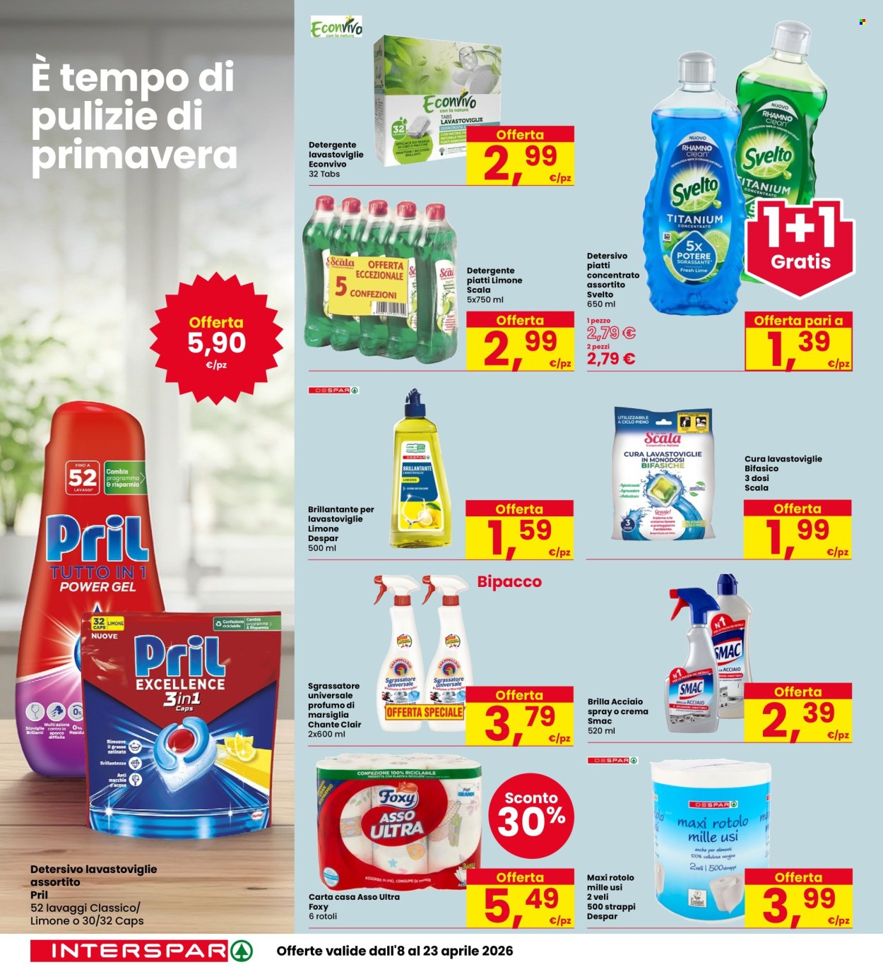 Volantino Interspar - 8/4/2026 - 23/4/2026. Pagina 24