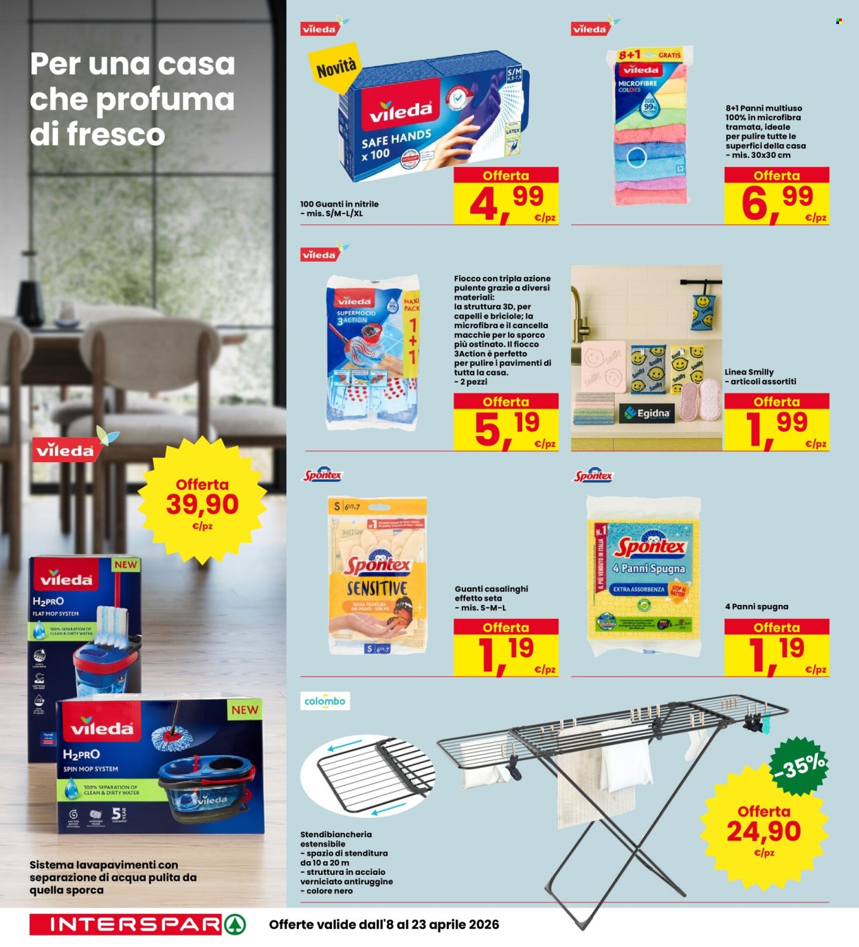Volantino Interspar - 8/4/2026 - 23/4/2026. Pagina 28