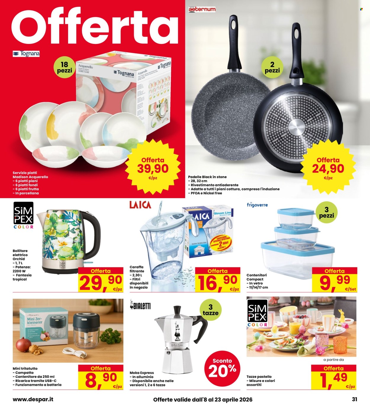 Volantino Interspar - 8/4/2026 - 23/4/2026. Pagina 31