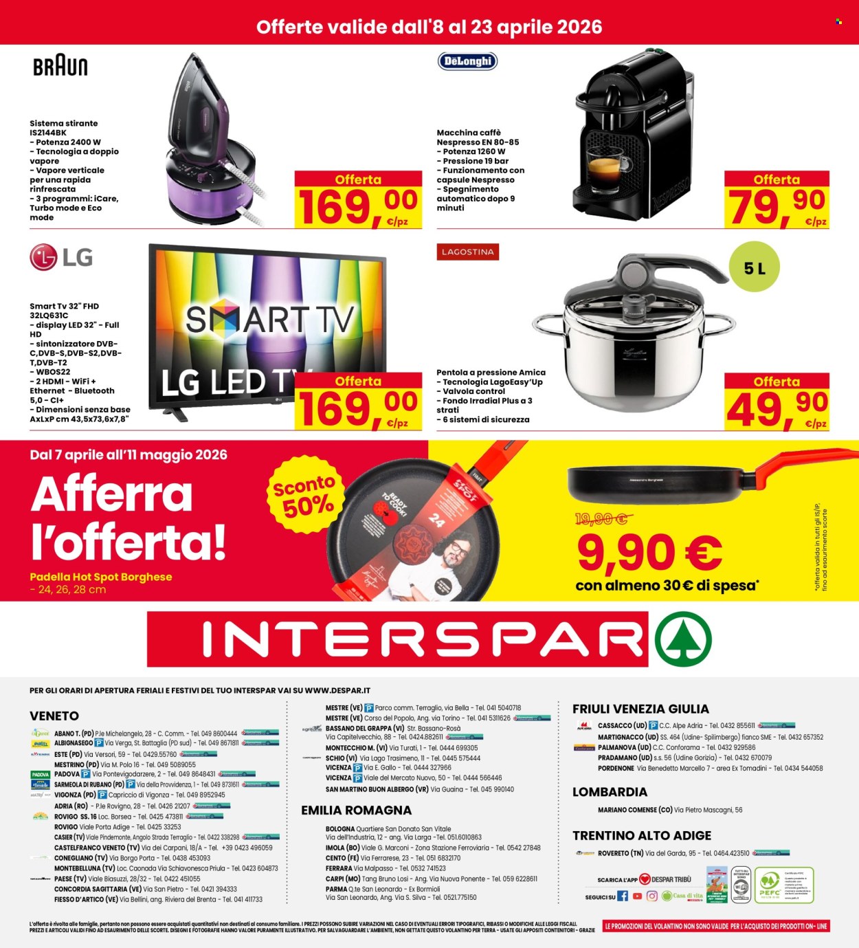 Volantino Interspar - 8/4/2026 - 23/4/2026. Pagina 32