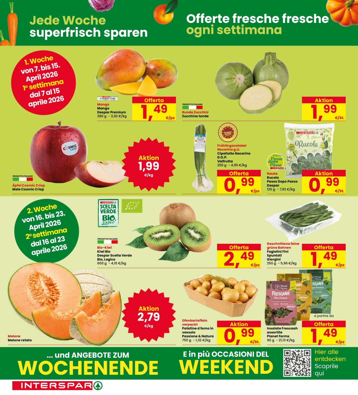 Volantino Interspar - 8/4/2026 - 23/4/2026. Pagina 2
