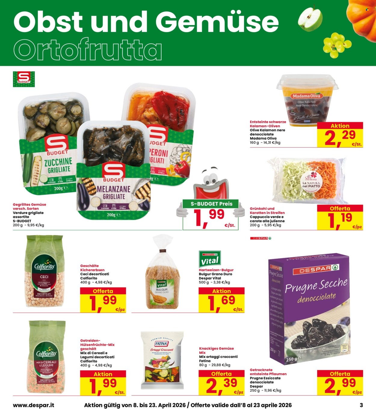 Volantino Interspar - 8/4/2026 - 23/4/2026. Pagina 3