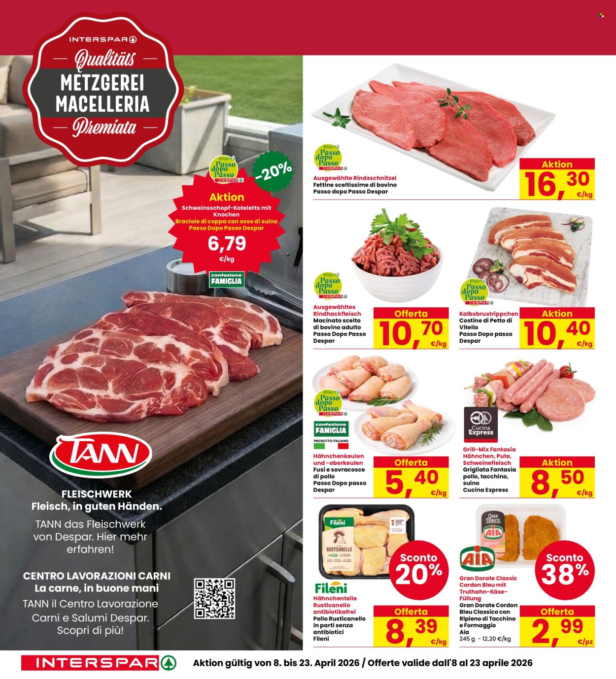 Volantino Interspar - 8/4/2026 - 23/4/2026. Pagina 4