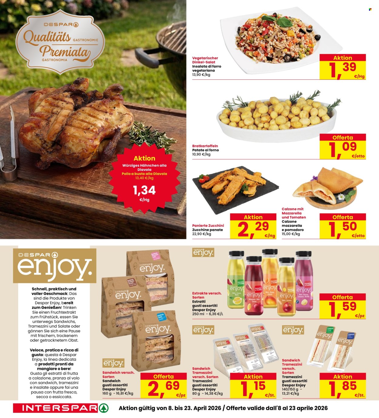Volantino Interspar - 8/4/2026 - 23/4/2026. Pagina 6
