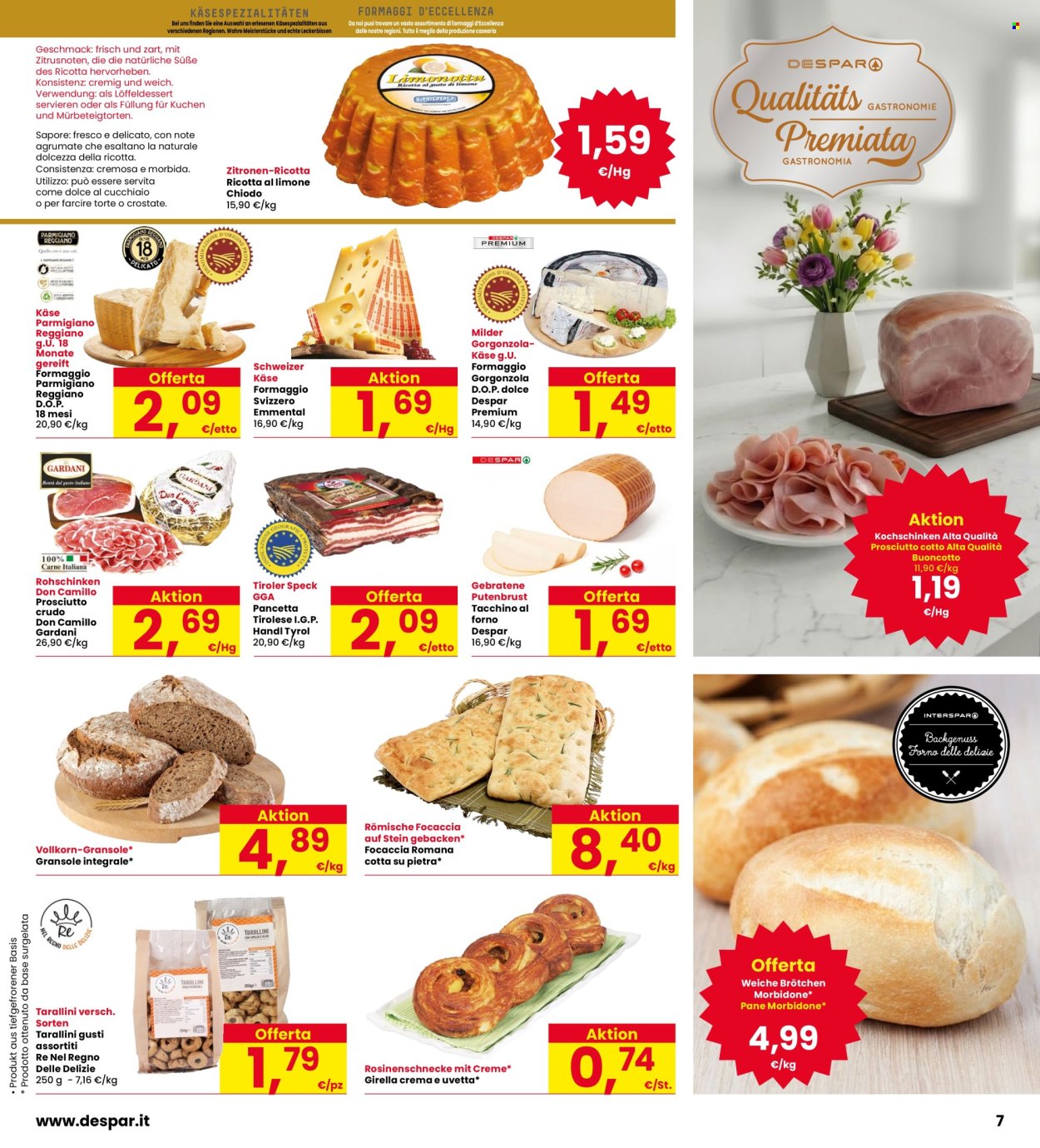 Volantino Interspar - 8/4/2026 - 23/4/2026. Pagina 7
