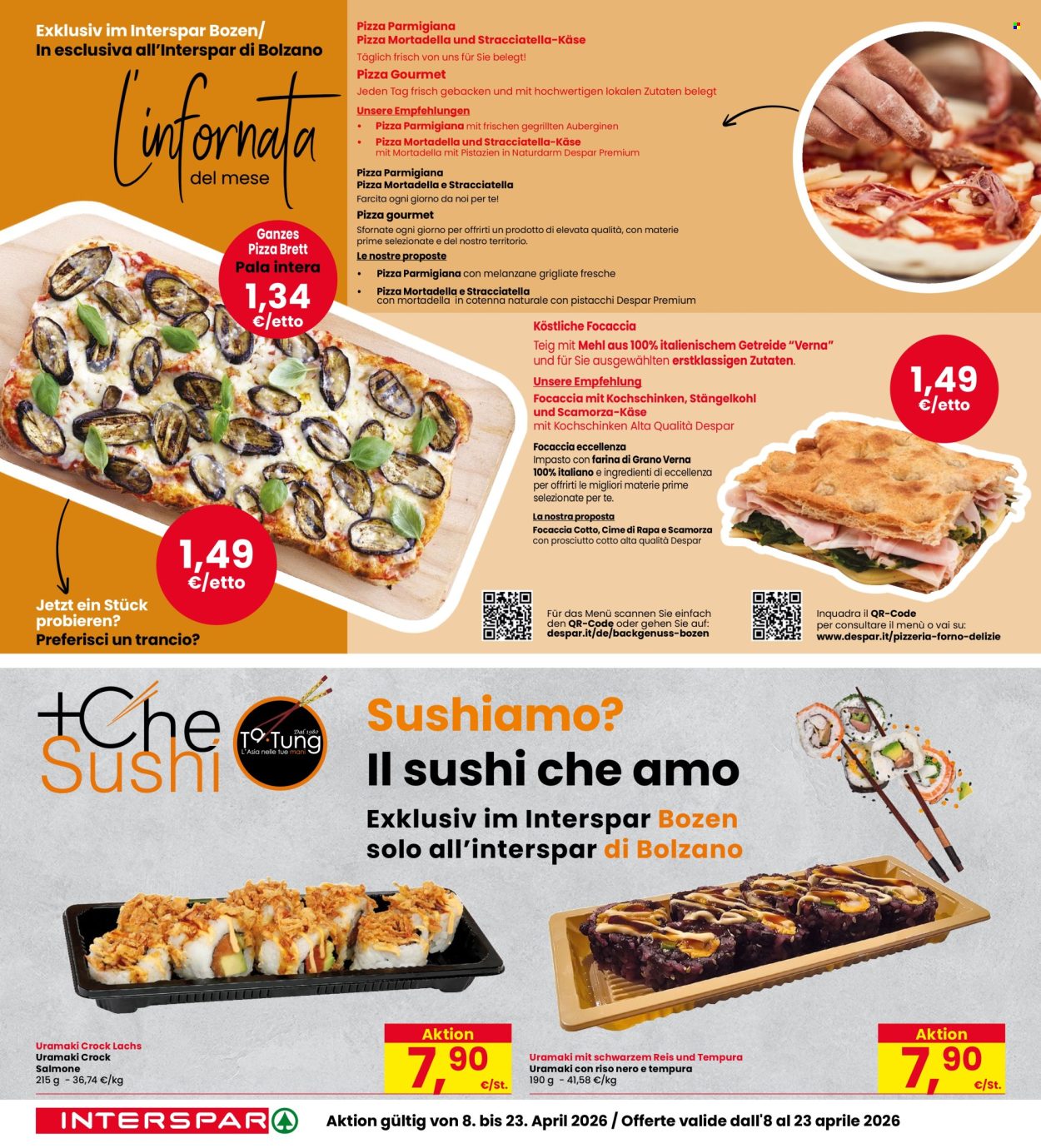 Volantino Interspar - 8/4/2026 - 23/4/2026. Pagina 8