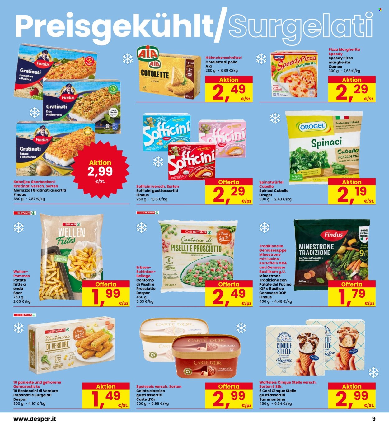 Volantino Interspar - 8/4/2026 - 23/4/2026. Pagina 9