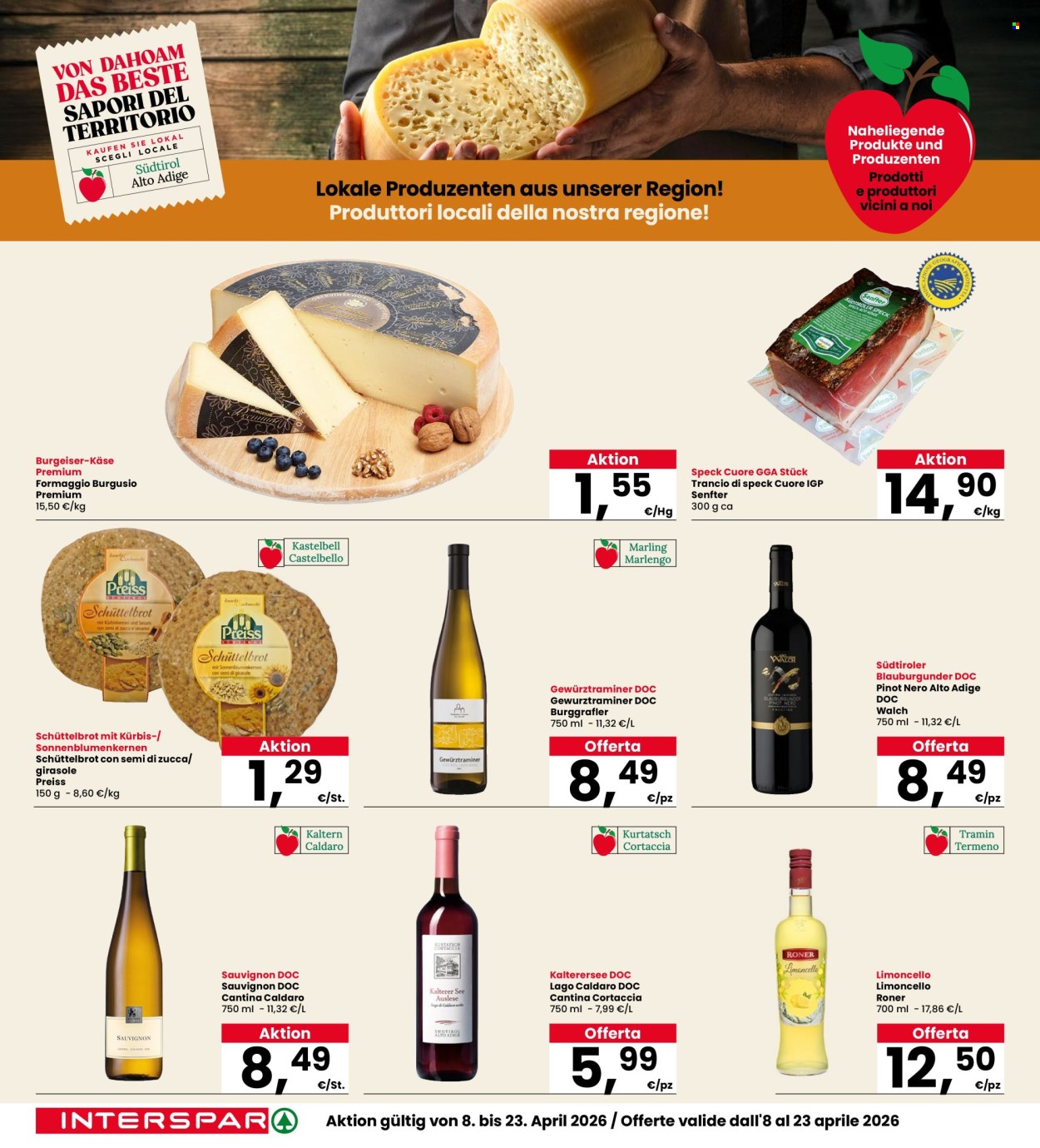 Volantino Interspar - 8/4/2026 - 23/4/2026. Pagina 12