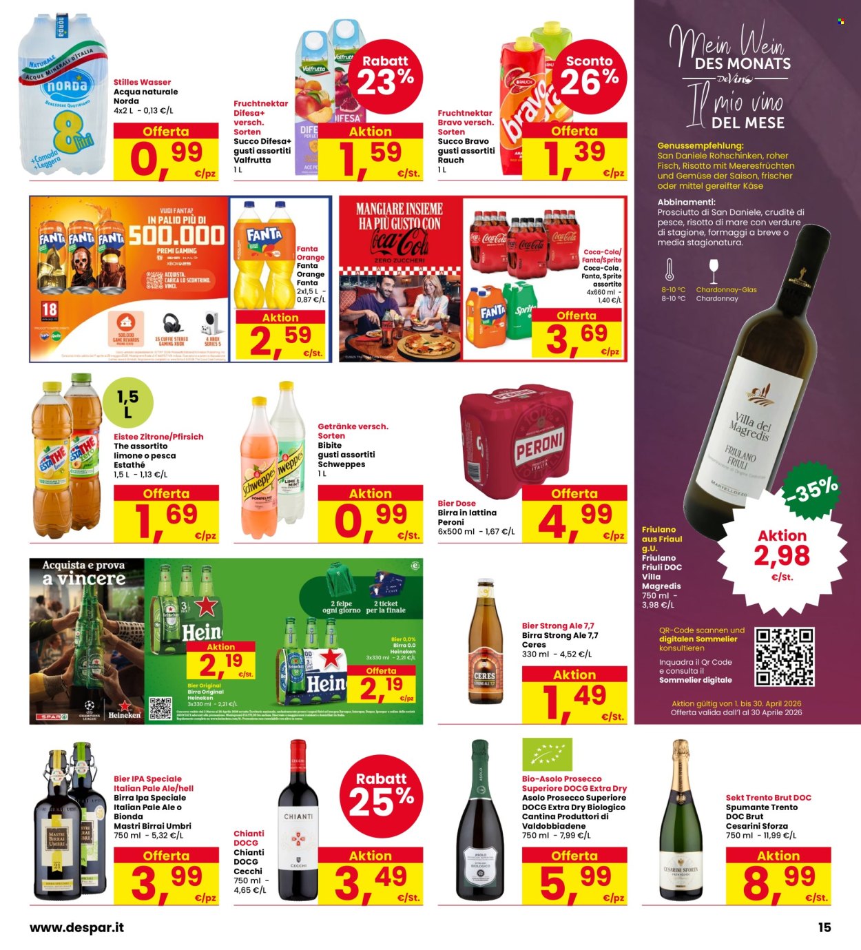 Volantino Interspar - 8/4/2026 - 23/4/2026. Pagina 15