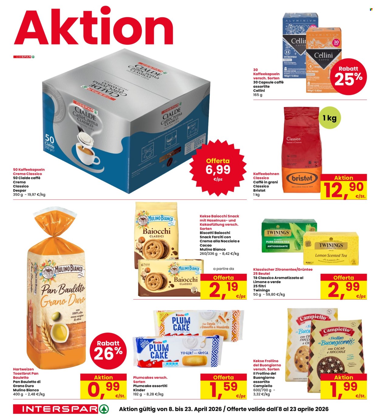 Volantino Interspar - 8/4/2026 - 23/4/2026. Pagina 16