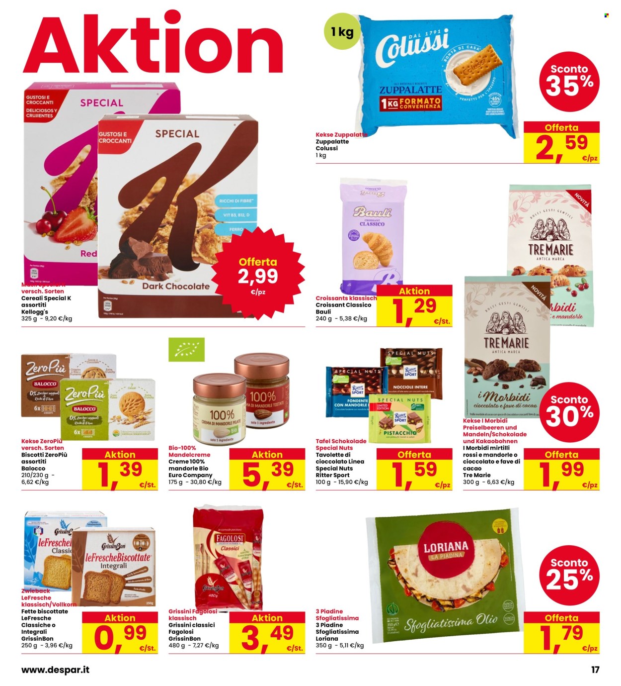 Volantino Interspar - 8/4/2026 - 23/4/2026. Pagina 17