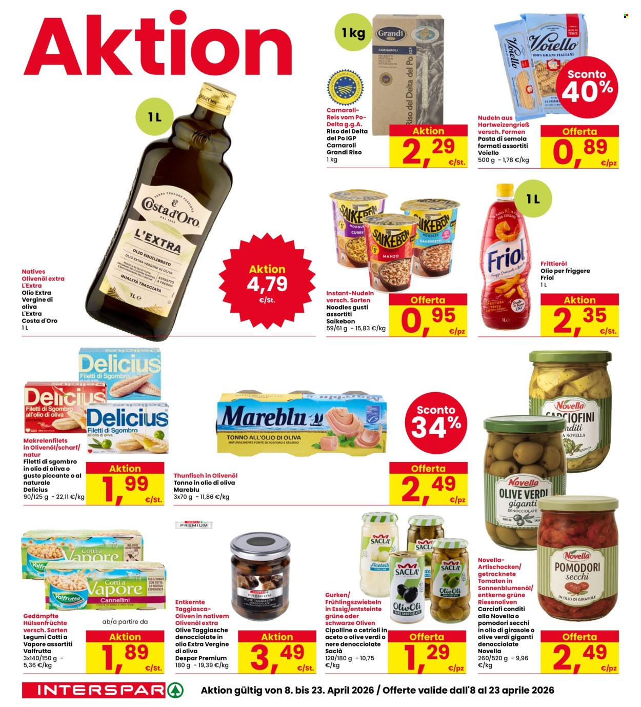 Volantino Interspar - 8/4/2026 - 23/4/2026. Pagina 18