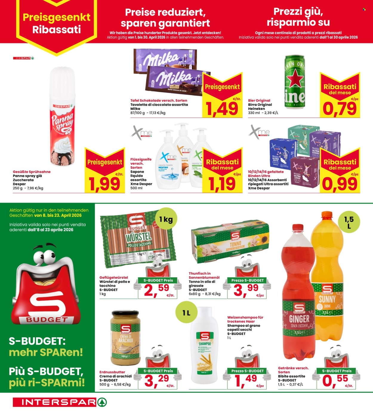 Volantino Interspar - 8/4/2026 - 23/4/2026. Pagina 20