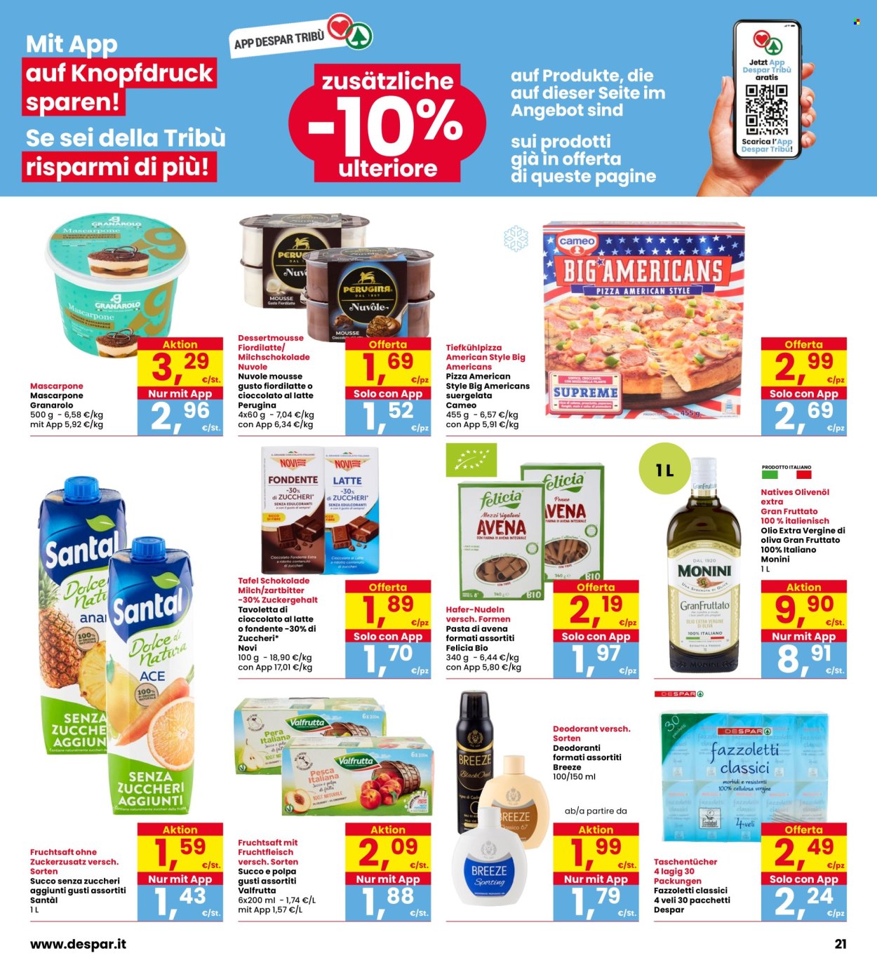 Volantino Interspar - 8/4/2026 - 23/4/2026. Pagina 21