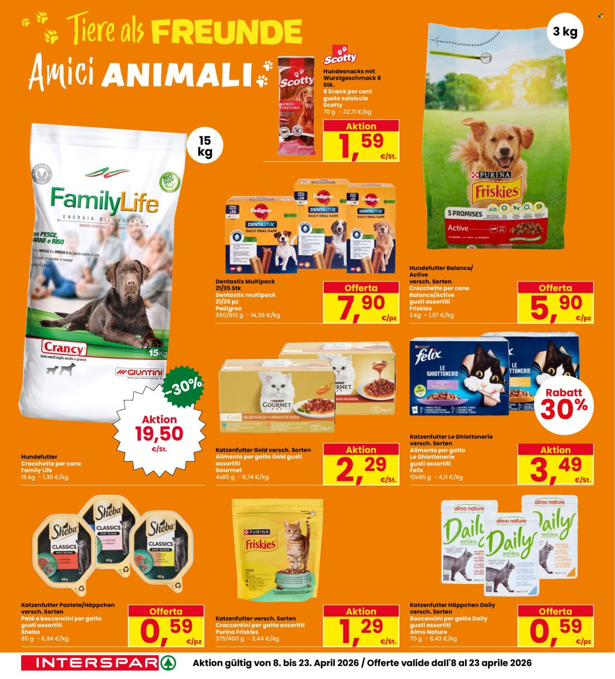 Volantino Interspar - 8/4/2026 - 23/4/2026. Pagina 22