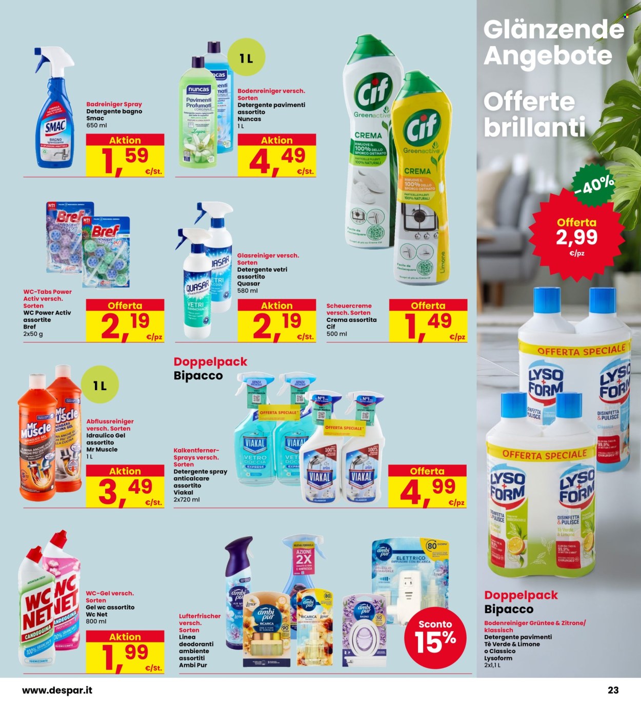 Volantino Interspar - 8/4/2026 - 23/4/2026. Pagina 23