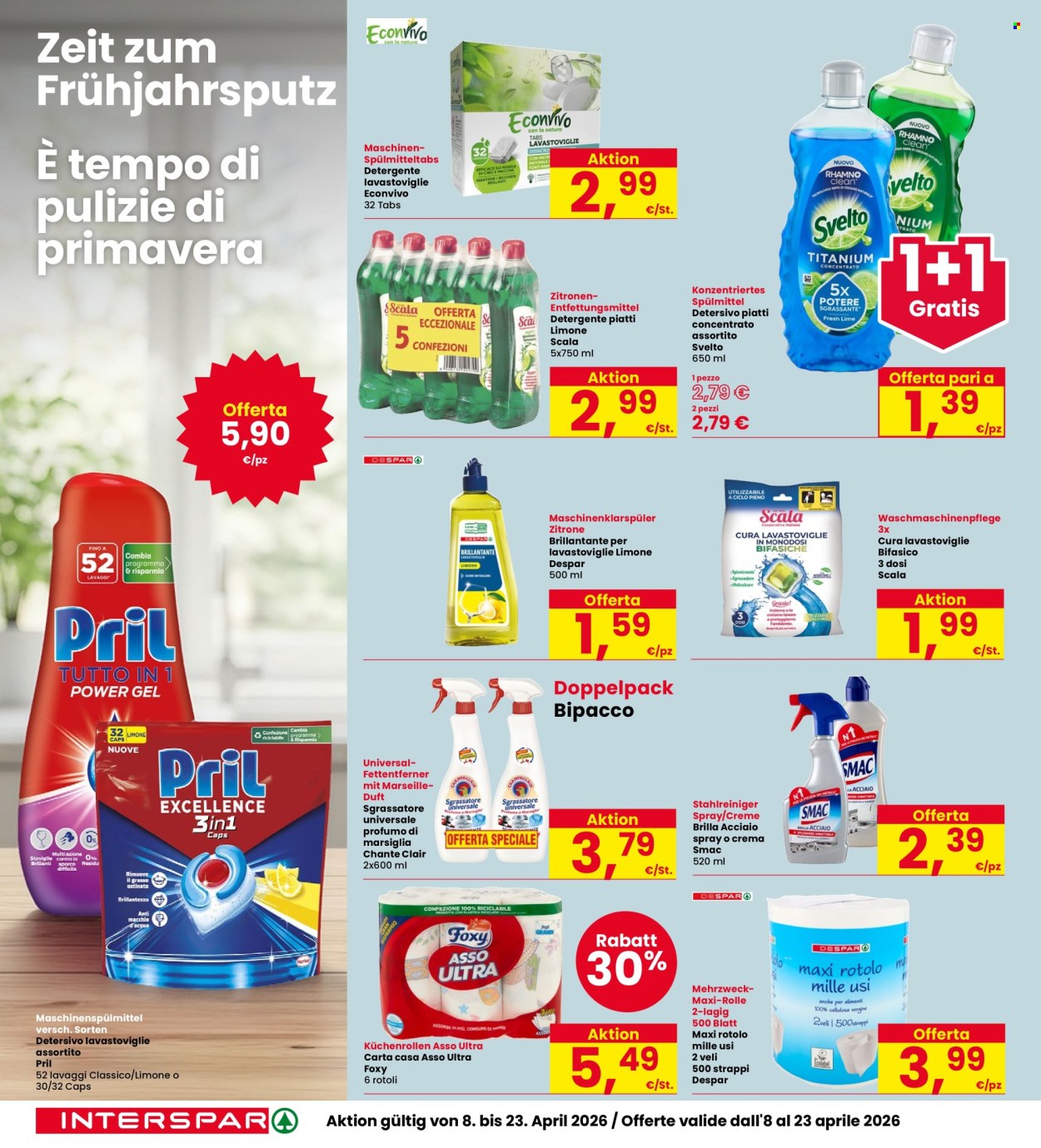 Volantino Interspar - 8/4/2026 - 23/4/2026. Pagina 24