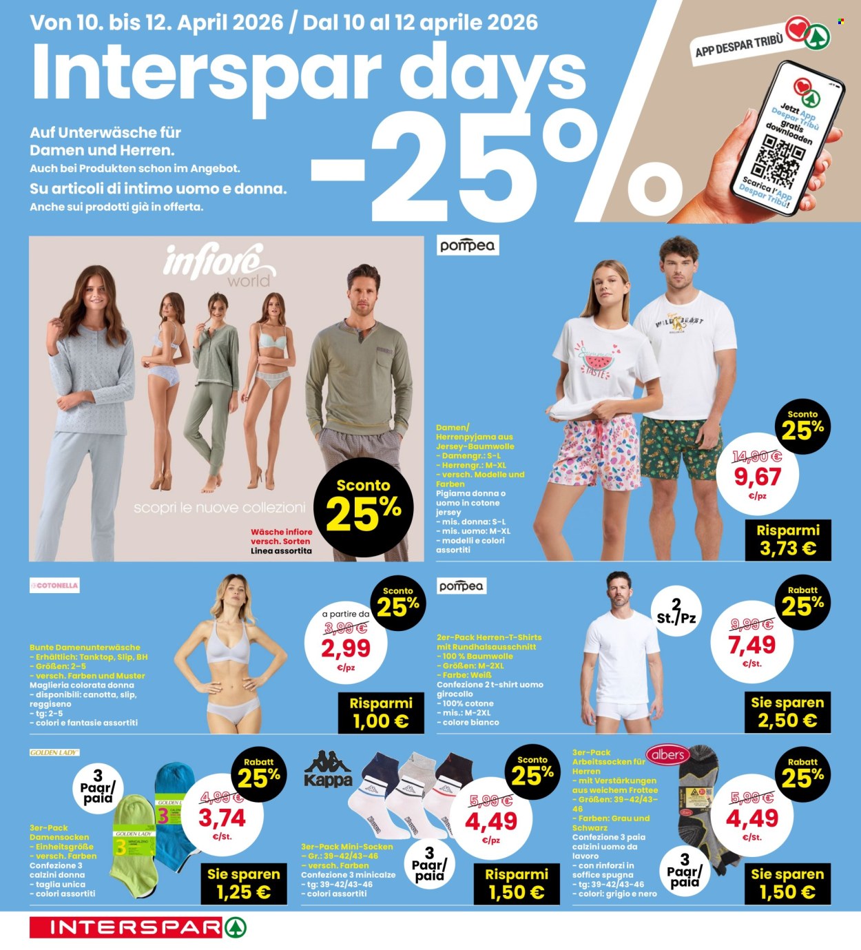 Volantino Interspar - 8/4/2026 - 23/4/2026. Pagina 30