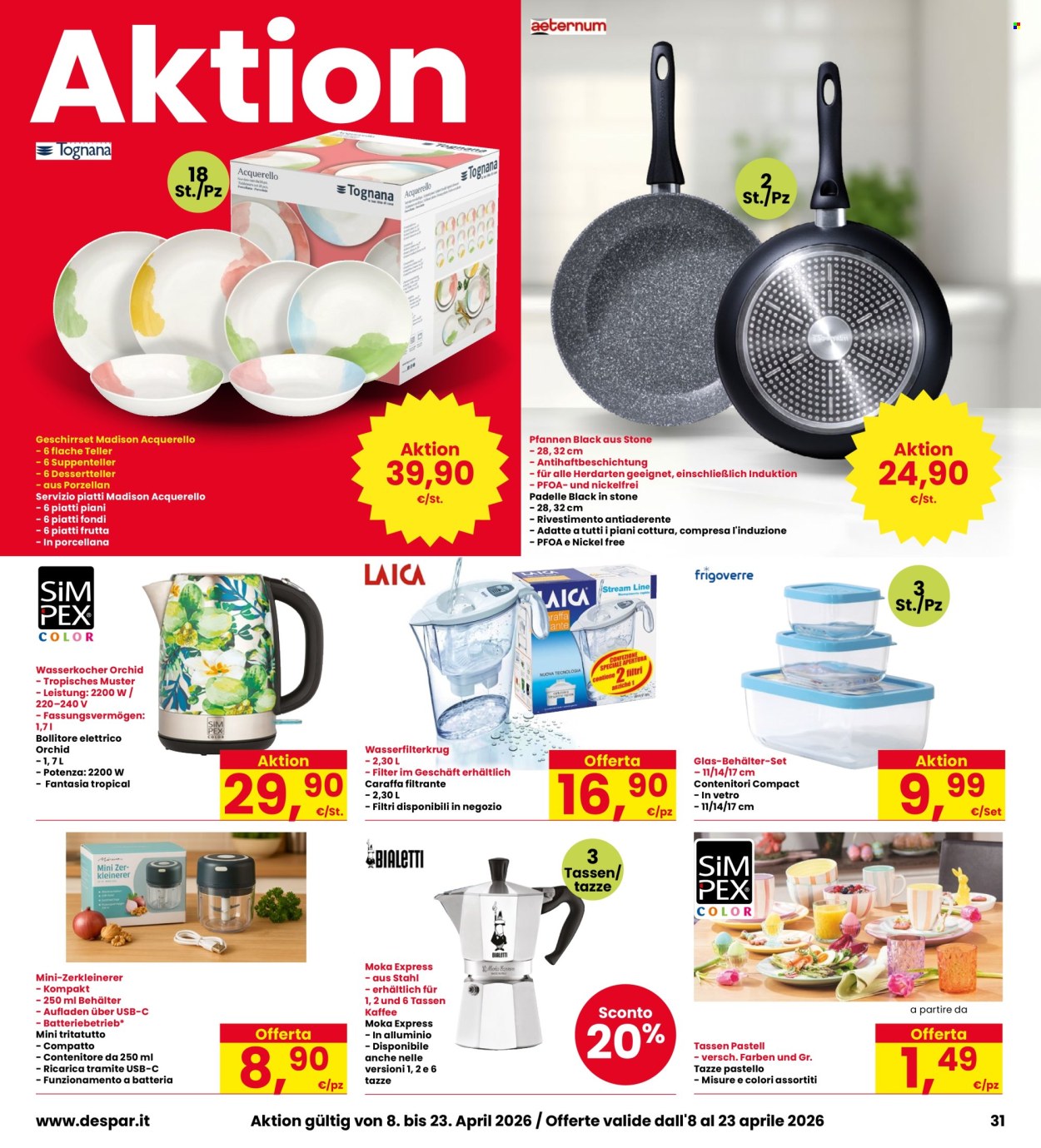 Volantino Interspar - 8/4/2026 - 23/4/2026. Pagina 31