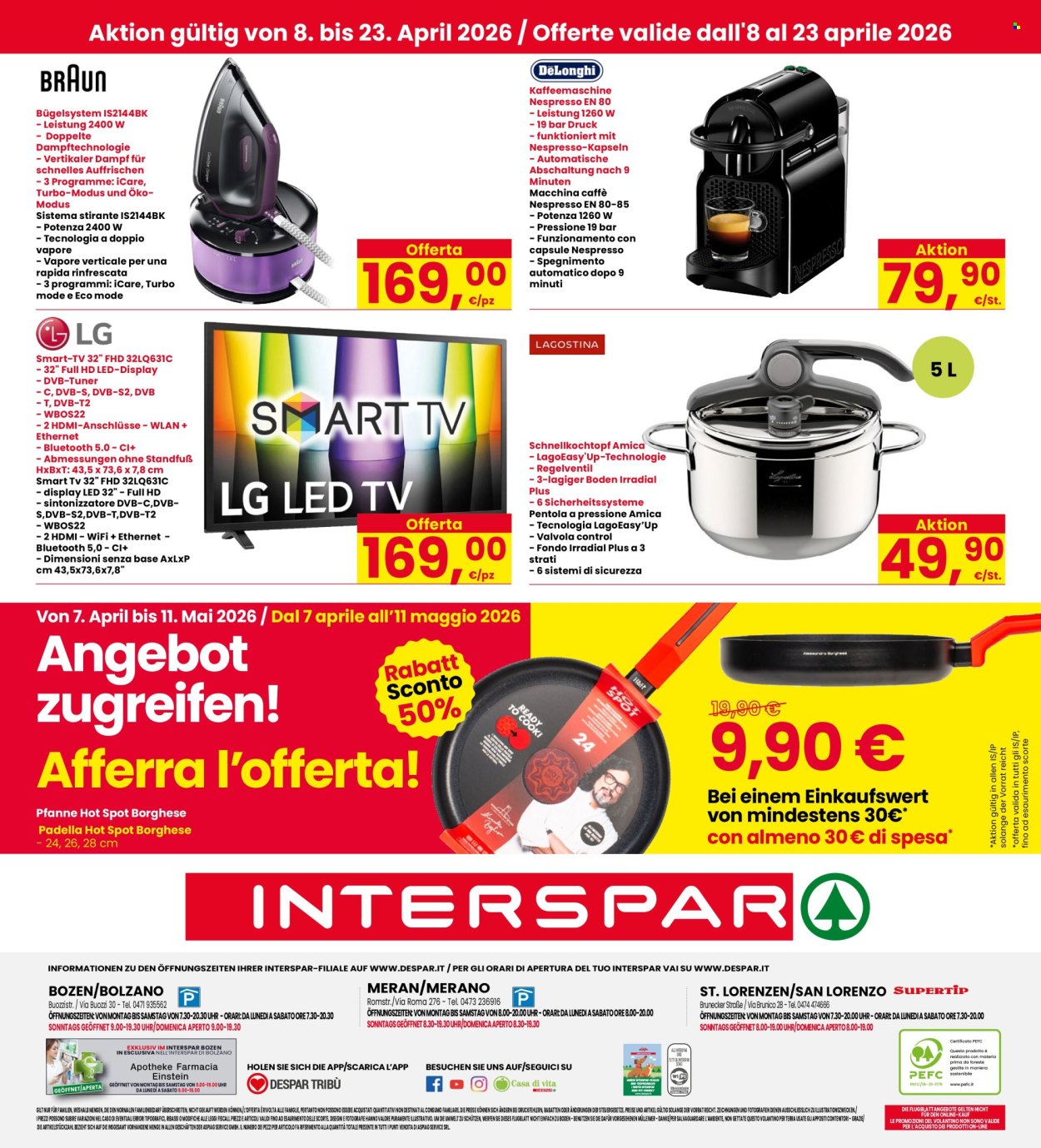 Volantino Interspar - 8/4/2026 - 23/4/2026. Pagina 32
