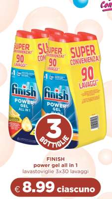 Finish Power Gel All in 1