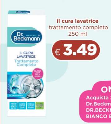 Dr. Beckmann il cura lavatrice