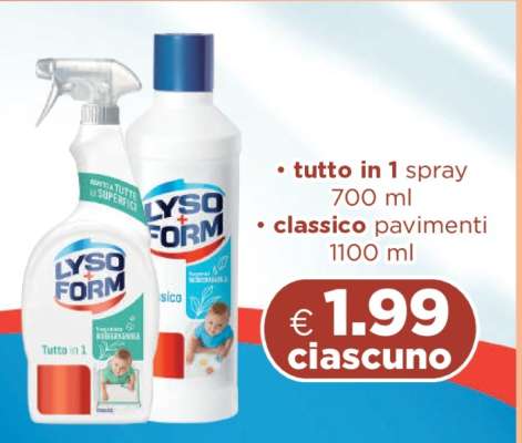 Lysoform Tutto in 1 spray