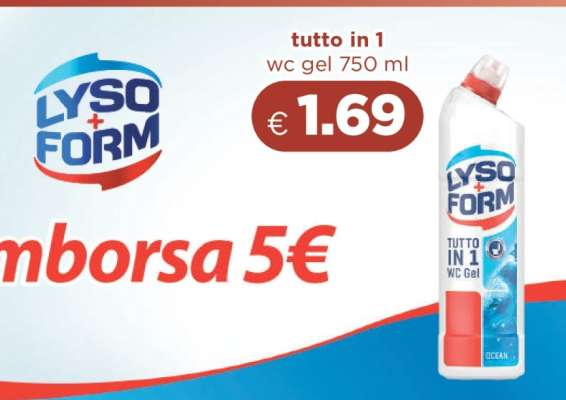 Lysoform Tutto in 1