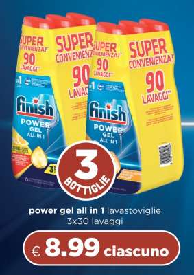 Finish Power Gel All in 1