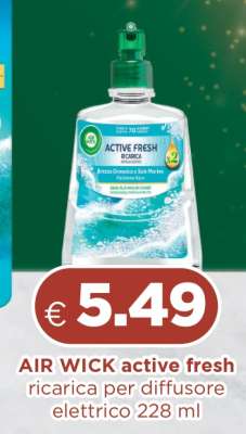 AIR WICK ACTIVE FRESH