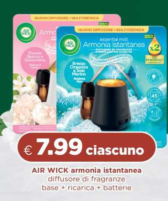 AIR WICK Armonia Istantanea