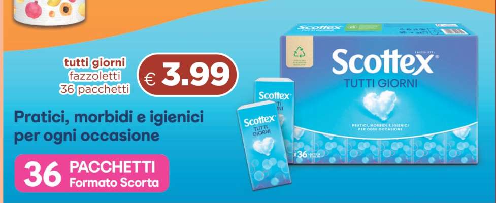 SCOTTEX TUTTI GIORNI