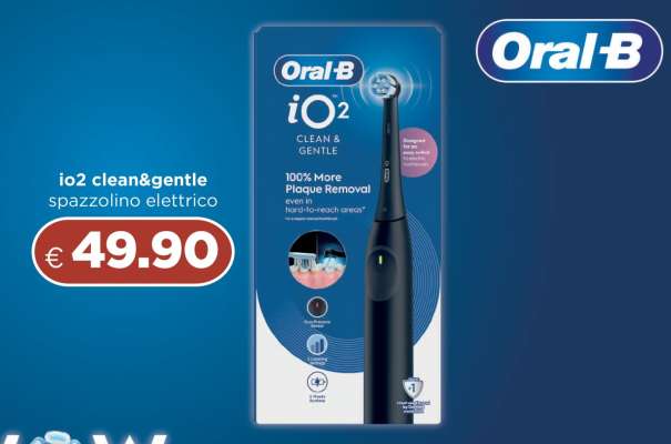 Oral-B io2 clean&gentle