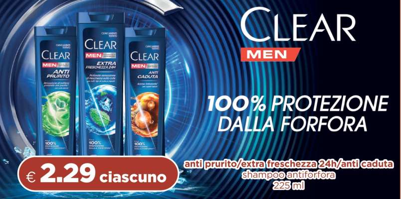 CLEAR MEN Shampoo