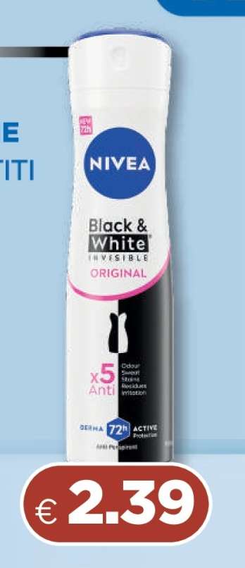Nivea Black & White Invisible Original