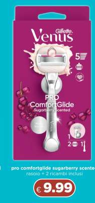 Gillette Venus PRO ComfortGlide Sugarberry Scented