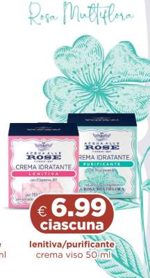 Acqua alle Rose Crema idratante