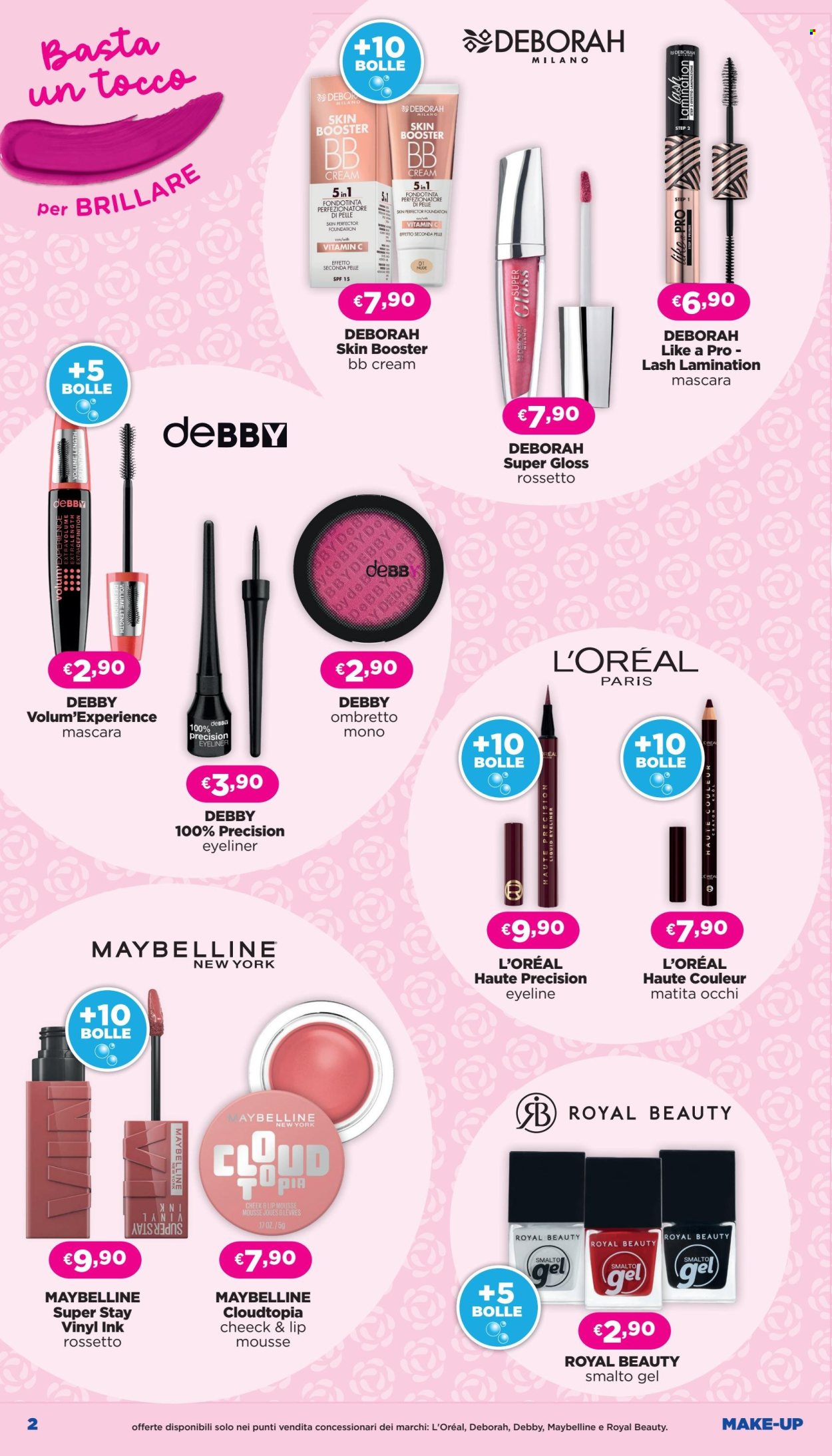 Volantino Acqua & Sapone - 9/4/2026 - 29/4/2026. Pagina 2