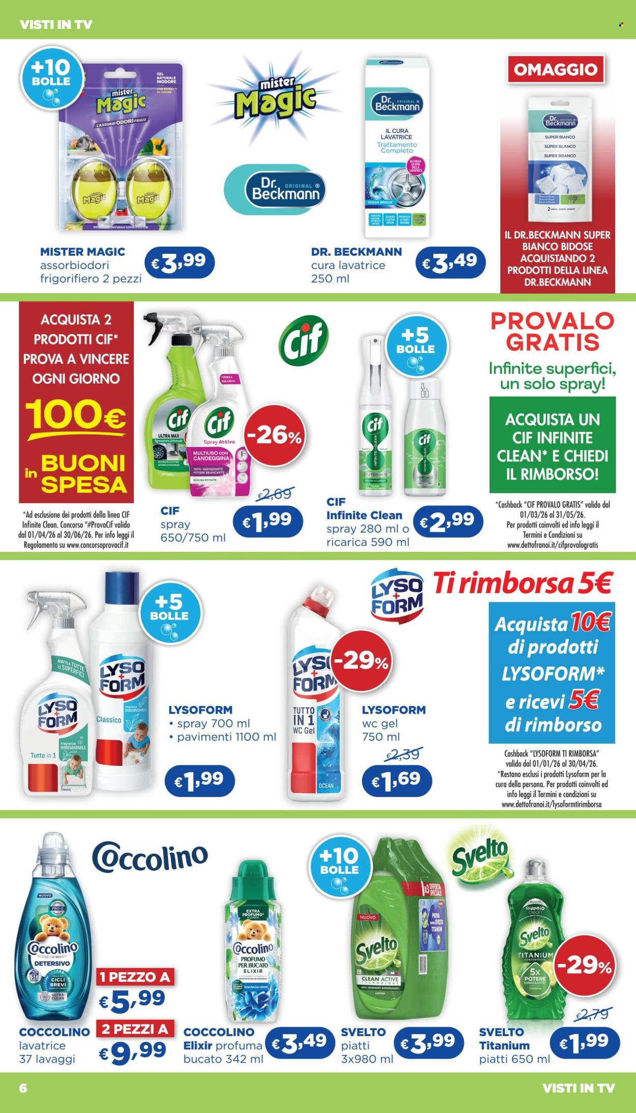 Volantino Acqua & Sapone - 9/4/2026 - 29/4/2026. Pagina 6