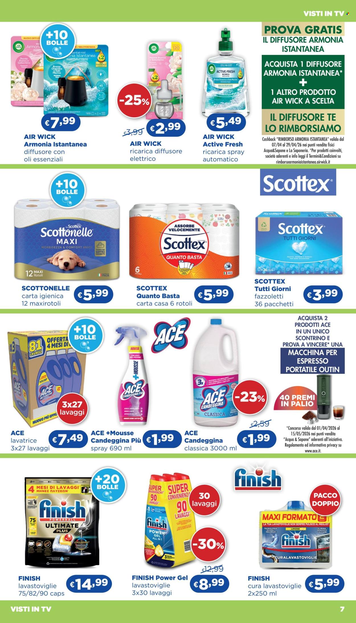 Volantino Acqua & Sapone - 9/4/2026 - 29/4/2026. Pagina 7